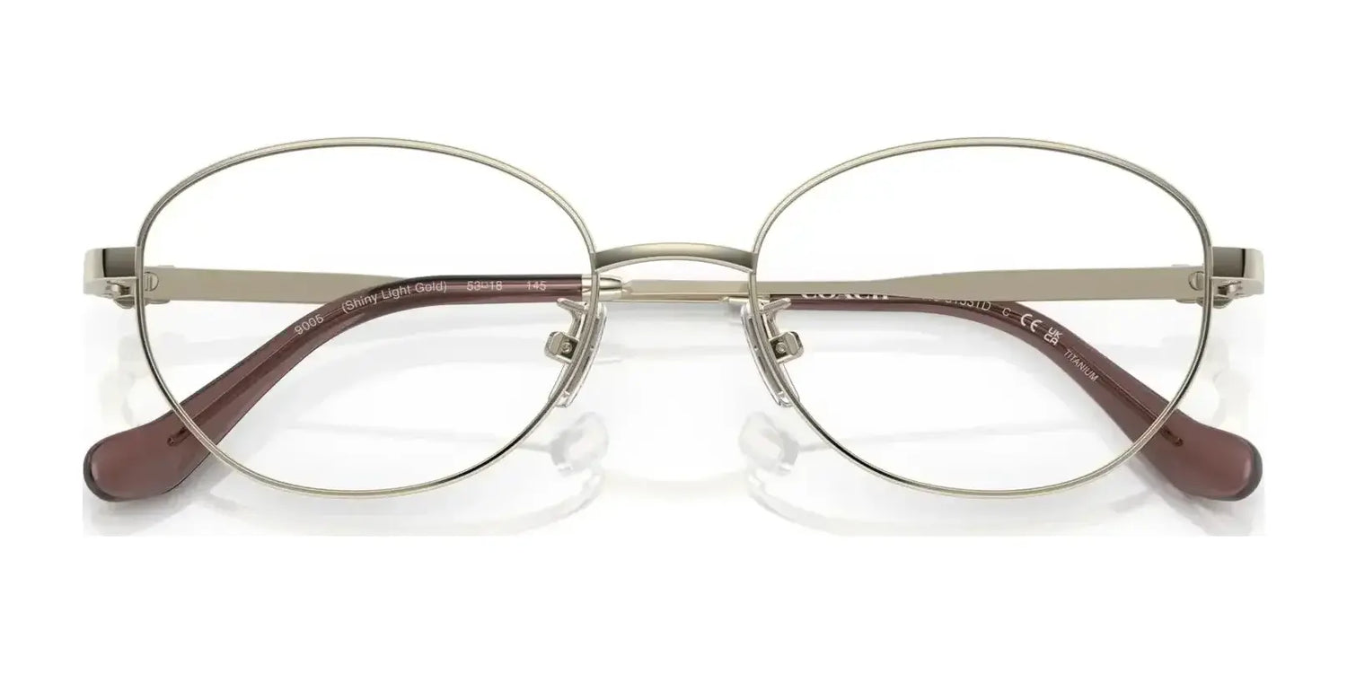 Coach HC5153TD Eyeglasses | Size 53 Coach HC5153TD Eyeglasses | Size 53