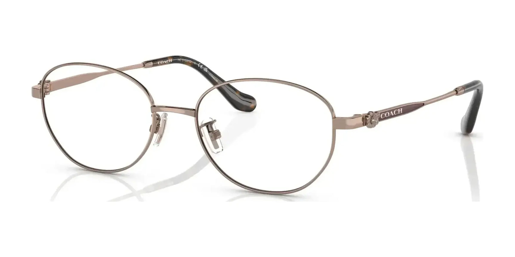 Coach HC5153TD Eyeglasses | Size 53 Coach HC5153TD Eyeglasses | Size 53