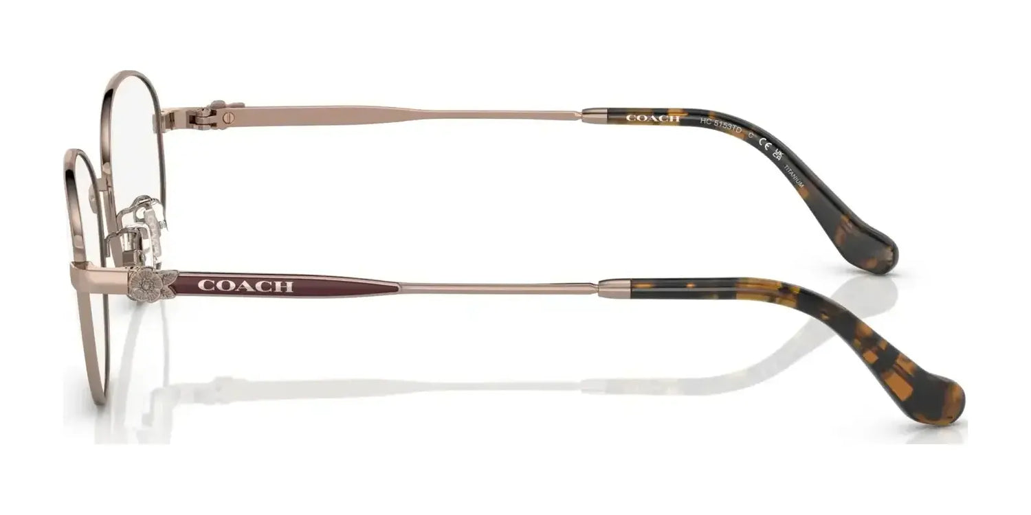 Coach HC5153TD Eyeglasses | Size 53 Coach HC5153TD Eyeglasses | Size 53