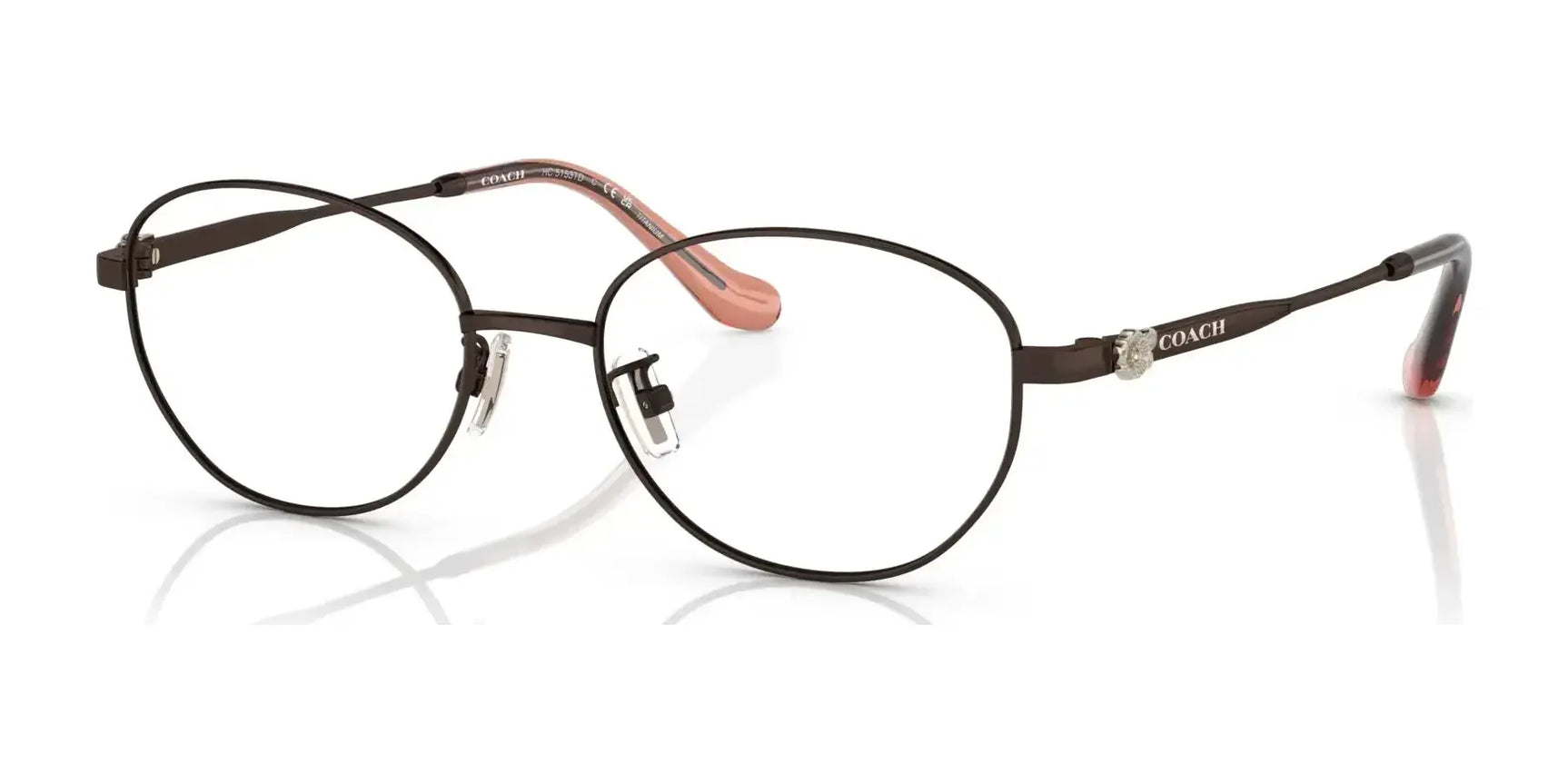 Coach HC5153TD Eyeglasses | Size 53 Coach HC5153TD Eyeglasses | Size 53