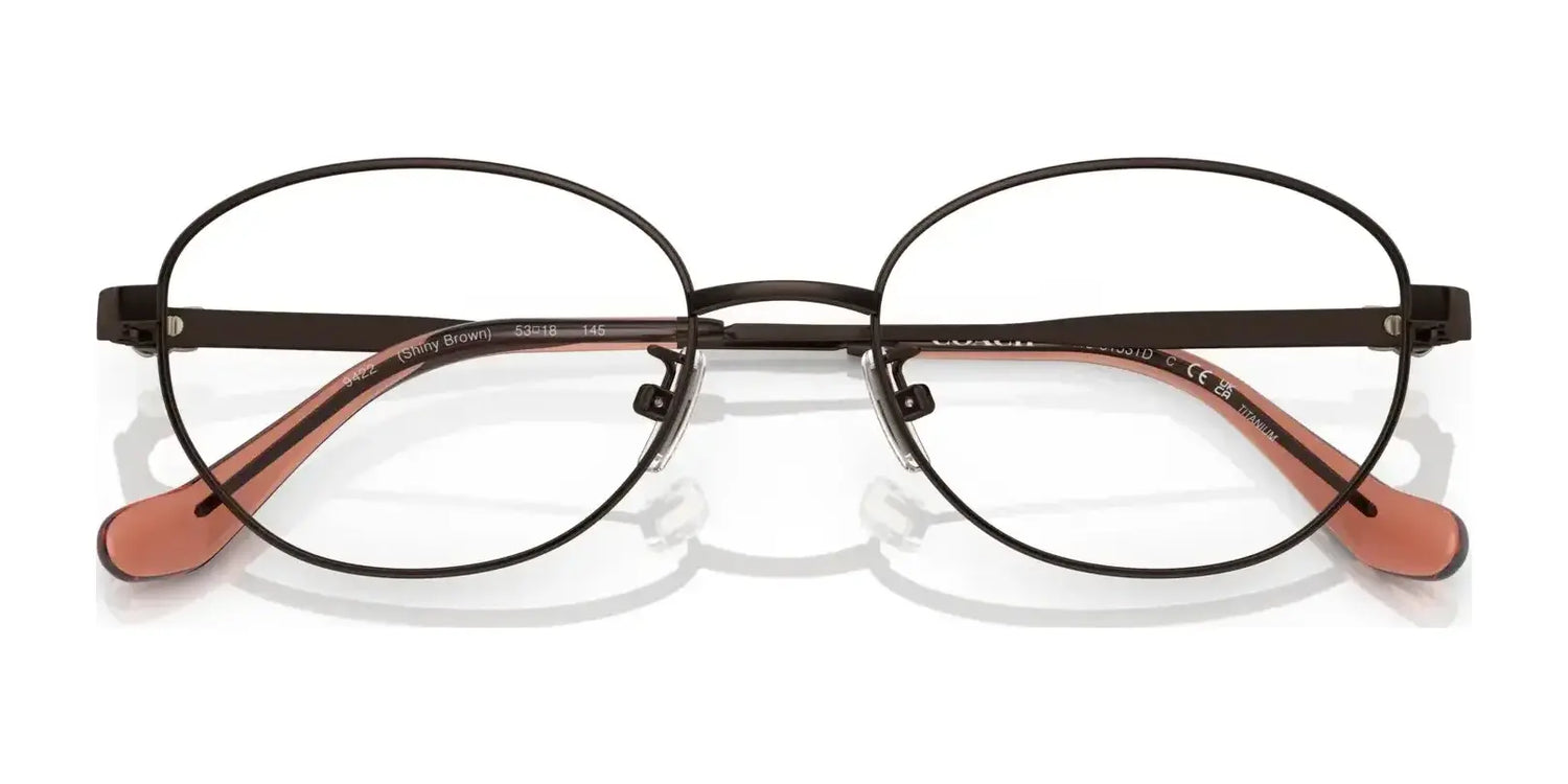 Coach HC5153TD Eyeglasses | Size 53 Coach HC5153TD Eyeglasses | Size 53