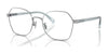 Coach HC5155 Eyeglasses | Size 54 / Shiny Silver №9001