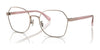 Coach HC5155 Eyeglasses | Size 54 / Shiny Rose Gold №9331
