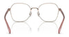 Coach HC5155 Eyeglasses | Size 54 / Shiny Light Gold №9436