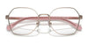 Coach HC5155 Eyeglasses | Size 54 / Shiny Light Gold №9436
