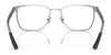 Coach HC5159 Eyeglasses | Size 55 / Shiny Gunmetal №9004