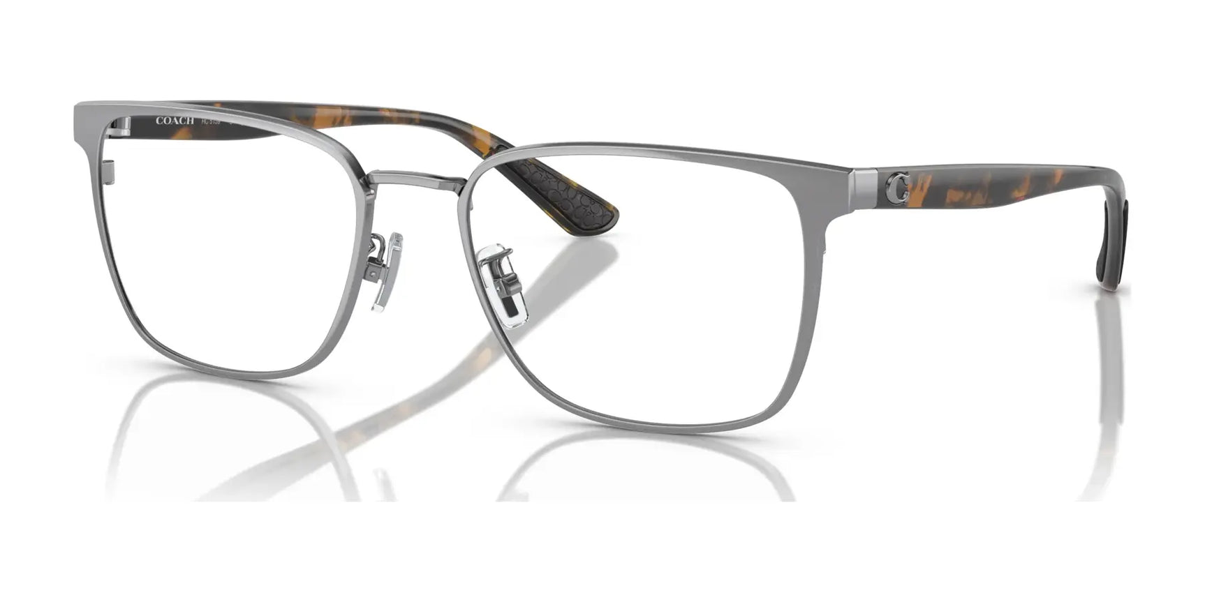 Coach HC5159 Eyeglasses Shiny Gunmetal Coach HC5159 Eyeglasses Shiny Gunmetal