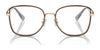 Coach HC5160D Eyeglasses | Size 54 / Shiny Rose Gold/Black №9331