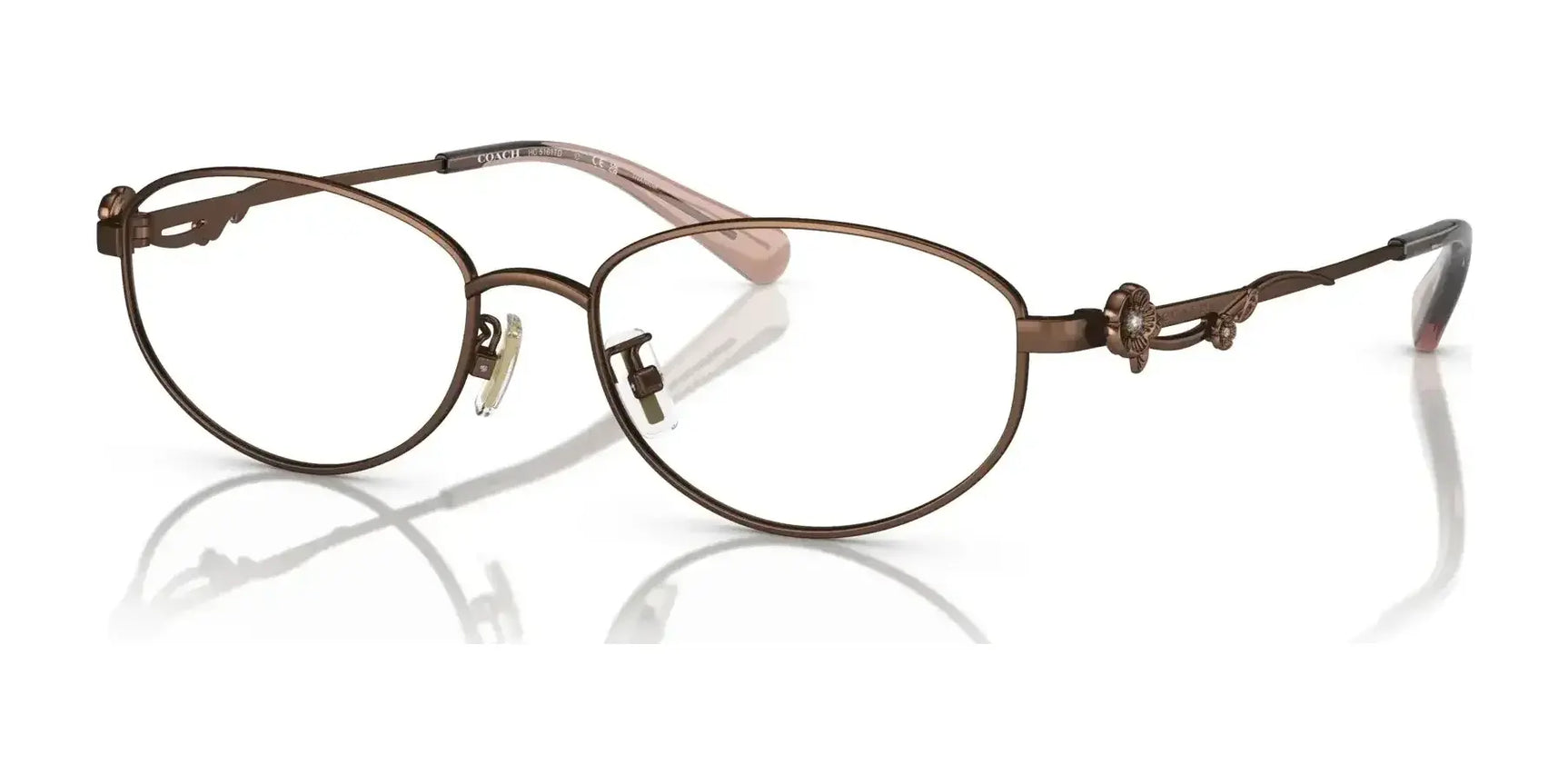 Coach HC5161TD Eyeglasses Satin Bronze Coach HC5161TD Eyeglasses Satin Bronze