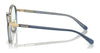 Coach HC5162 Eyeglasses | Size 50 / Transparent Berry/Rose Gold №9331
