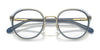 Coach HC5162 Eyeglasses | Size 50 / Transparent Berry/Rose Gold №9331