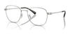 Coach HC5163 Eyeglasses | Size 55 / Shiny Silver №9001