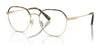 Coach HC5164D Eyeglasses | Size 54 / Light Gold/Dark Tortoise №9005