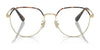 Coach HC5164D Eyeglasses | Size 54 / Light Gold/Dark Tortoise №9005