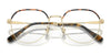 Coach HC5164D Eyeglasses | Size 54 / Light Gold/Dark Tortoise №9005