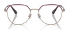 Coach HC5164D Eyeglasses | Size 54 / Light Gold/Dark Tortoise №9005