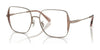 Coach HC5165D Eyeglasses | Size 53 / Shiny Rose Gold №9331