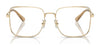 Coach HC5166D Eyeglasses | Size 56 / Shiny Light Gold №9005