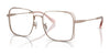 Coach HC5166D Eyeglasses | Size 56 / Shiny Rose Gold №9331