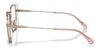 Coach HC5166D Eyeglasses | Size 56 / Shiny Light Gold №9005