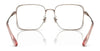 Coach HC5166D Eyeglasses | Size 56 / Shiny Light Gold №9005