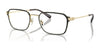 Coach HC5167 Eyeglasses | Size 55 / Light Gold/Black №9005