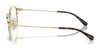 Coach HC5167 Eyeglasses | Size 55 / Light Gold/Black №9005