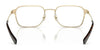 Coach HC5167 Eyeglasses | Size 55 / Light Gold/Black №9005