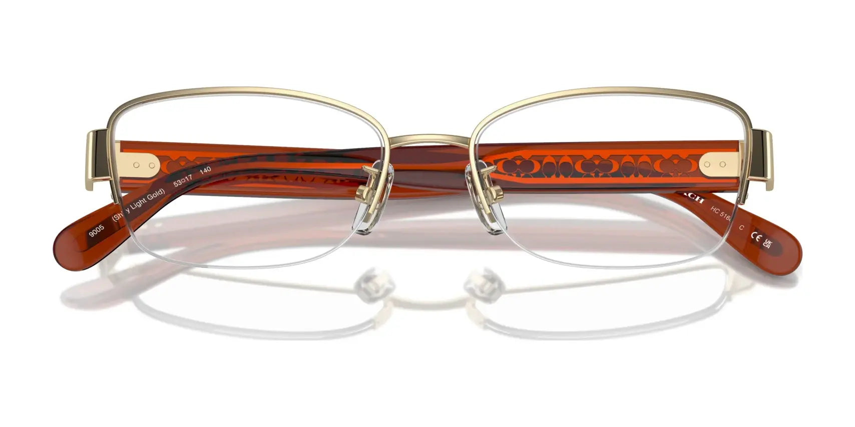 Coach HC5168 Eyeglasses | Size 53 Coach HC5168 Eyeglasses | Size 53