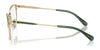 Coach HC5169 Eyeglasses | Size 54 / Shiny Light Gold/Black №9436