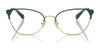 Coach HC5169 Eyeglasses | Size 54 / Shiny Light Gold/Black №9436