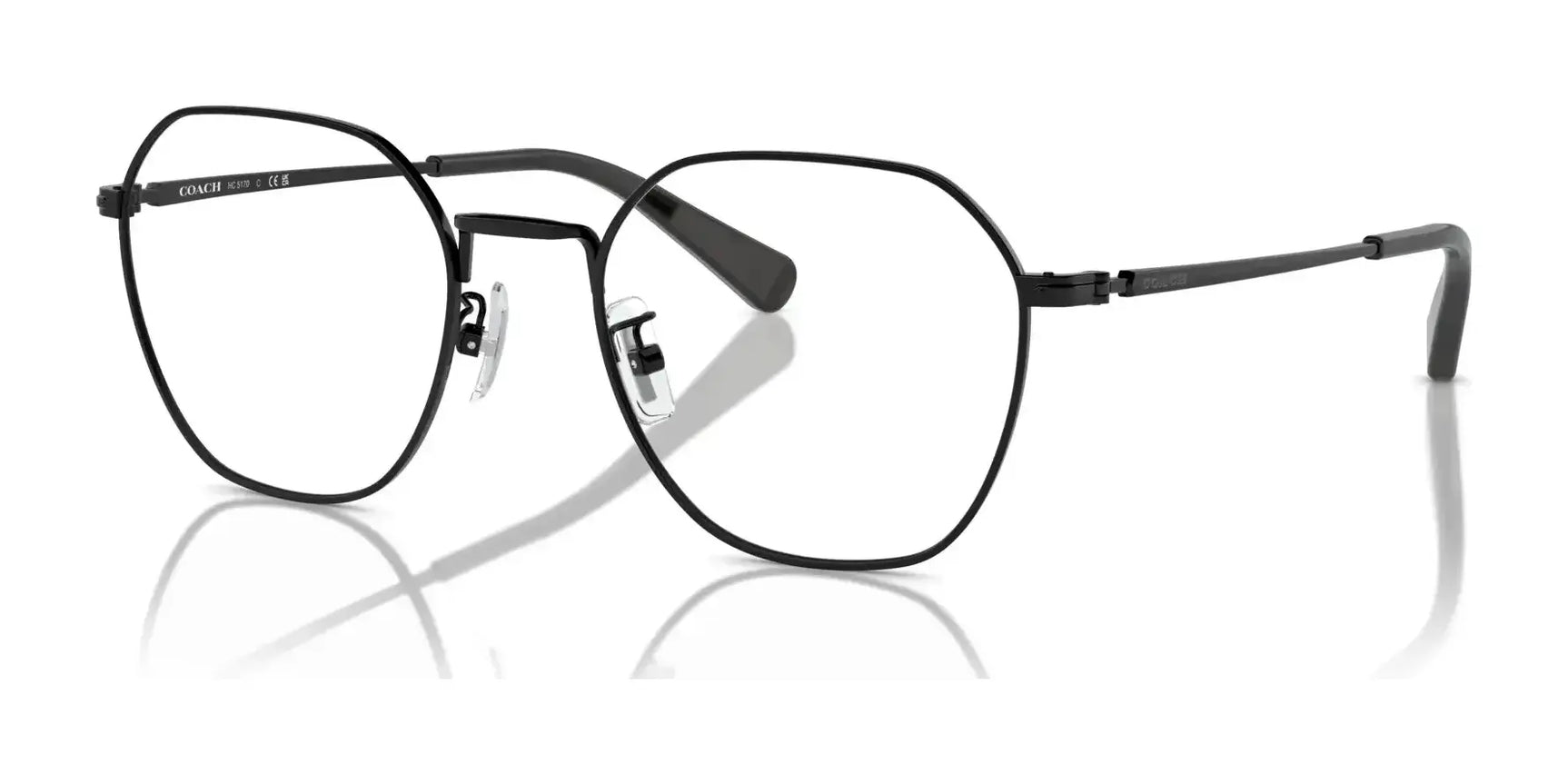 Coach HC5170 Eyeglasses Shiny Black Coach HC5170 Eyeglasses Shiny Black