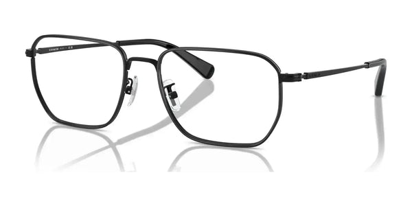 Coach HC5171 Eyeglasses | Size 57 / Satin Black №9344