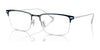 Coach HC5172T Eyeglasses | Size 56 / Dark Navy №9437
