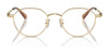 Coach HC5173TD Eyeglasses / Shiny Light Gold №9005 / Size 51