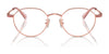 Coach HC5173TD Eyeglasses / Shiny Light Gold №9005 / Size 51