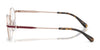 Coach HC5173TD Eyeglasses / Shiny Light Gold №9005 / Size 51