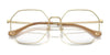 Coach HC5174D Eyeglasses | Size 56 / Shiny Light Gold №9005