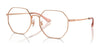 Coach HC5174D Eyeglasses | Size 56 / Shiny Rose Gold №9331