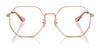 Coach HC5174D Eyeglasses | Size 56 / Shiny Light Gold №9005