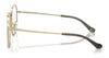 Coach HC5174D Eyeglasses | Size 56 / Shiny Light Gold №9005
