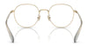 Coach CY044 HC5175 Eyeglasses | Size 52 / Shiny Light Gold/Black №9435