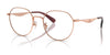 Coach CY044 HC5175 Eyeglasses | Size 52 / Shiny Rose Gold №9331