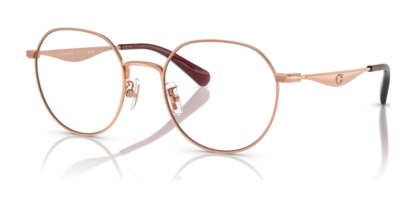 Coach CY044 HC5175 Eyeglasses | Size 52 Coach CY044 HC5175 Eyeglasses | Size 52