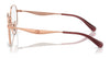 Coach CY044 HC5175 Eyeglasses | Size 52 / Shiny Light Gold/Black №9435