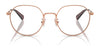 Coach CY044 HC5175 Eyeglasses | Size 52 / Shiny Light Gold/Black №9435