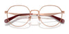 Coach CY044 HC5175 Eyeglasses | Size 52 / Shiny Light Gold/Black №9435