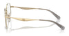 Coach CY044 HC5175 Eyeglasses | Size 52 / Shiny Light Gold/Black №9435