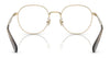 Coach CY044 HC5175 Eyeglasses | Size 52 / Shiny Light Gold/Black №9435