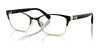 Coach HC5176 Eyeglasses | Size 53 / Light Gold/Black №9435